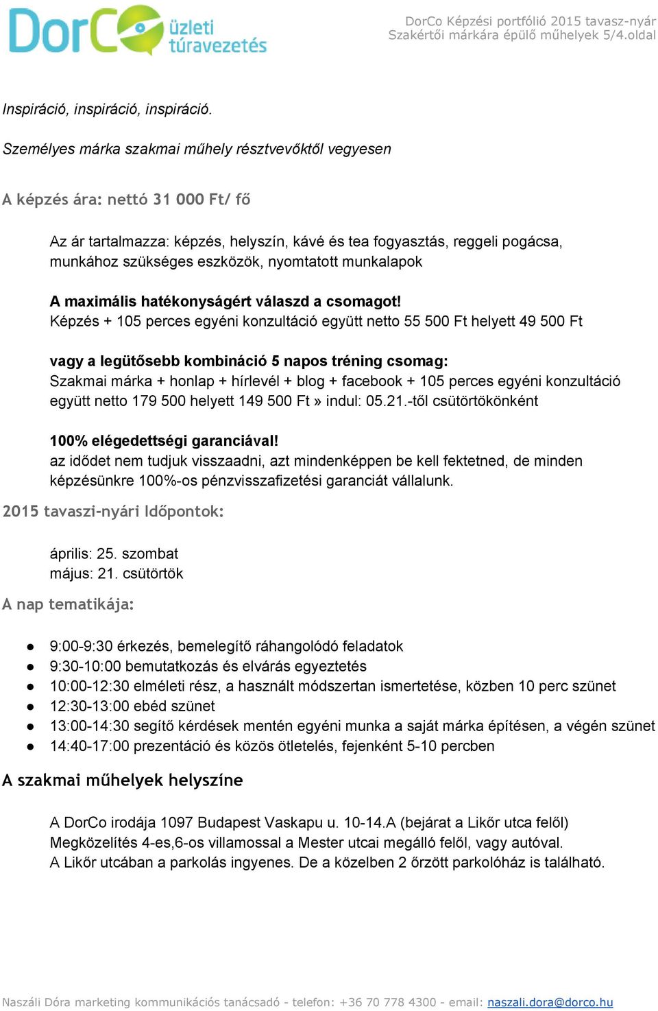 nyomtatott munkalapok A maximális hatékonyságért válaszd a csomagot!