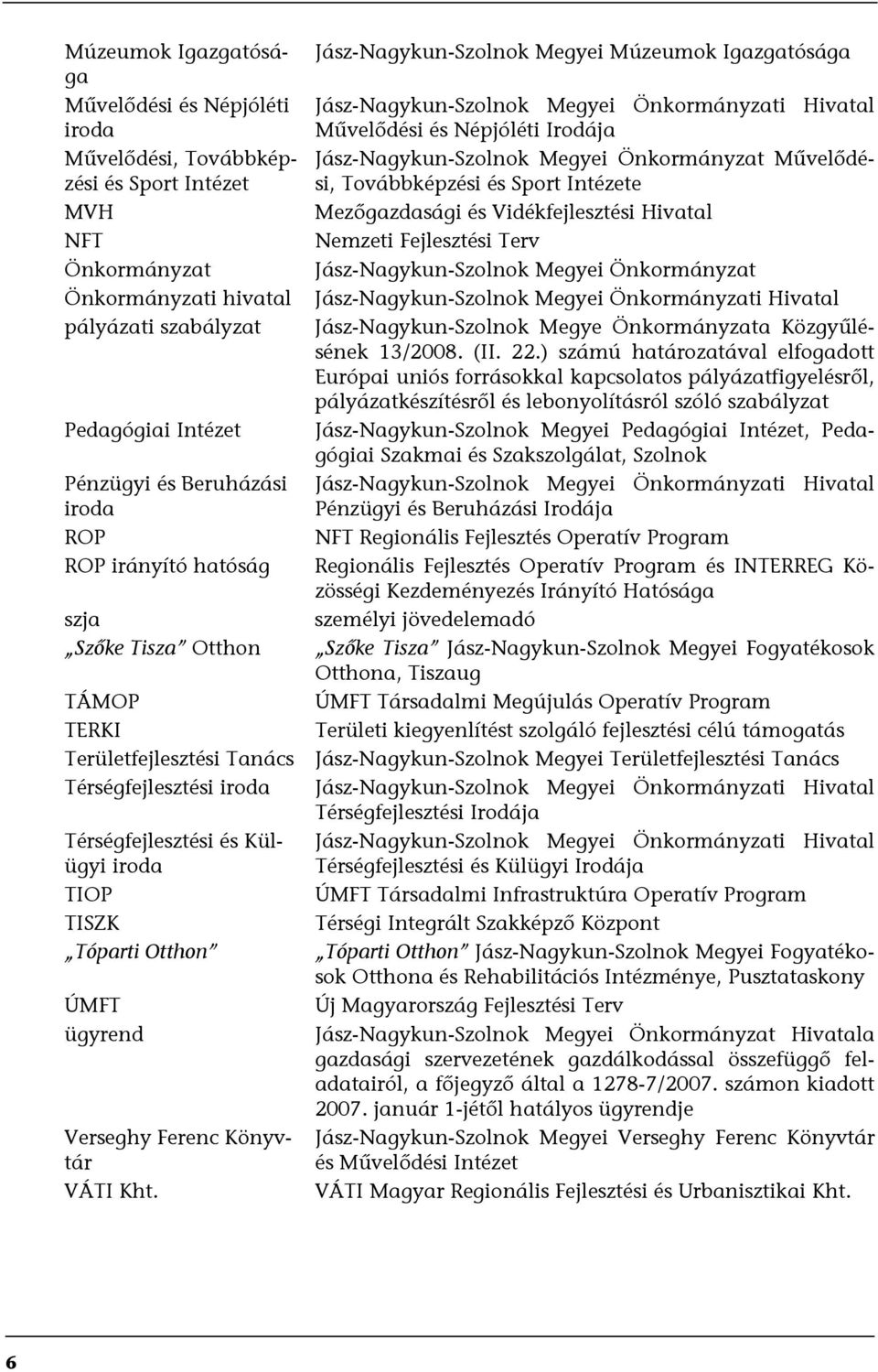 Önkormányzat Jász-Nagykun-Szolnok Megyei Önkormányzat Önkormányzati hivatal Jász-Nagykun-Szolnok Megyei Önkormányzati Hivatal pályázati szabályzat Jász-Nagykun-Szolnok Megye Önkormányzata