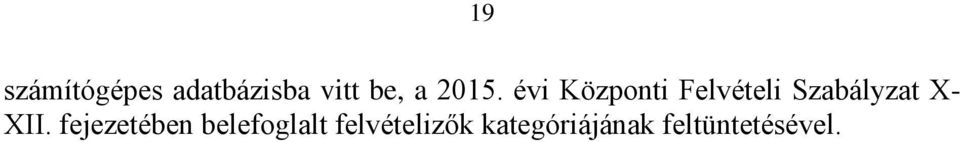 Szabályzat X- XII.