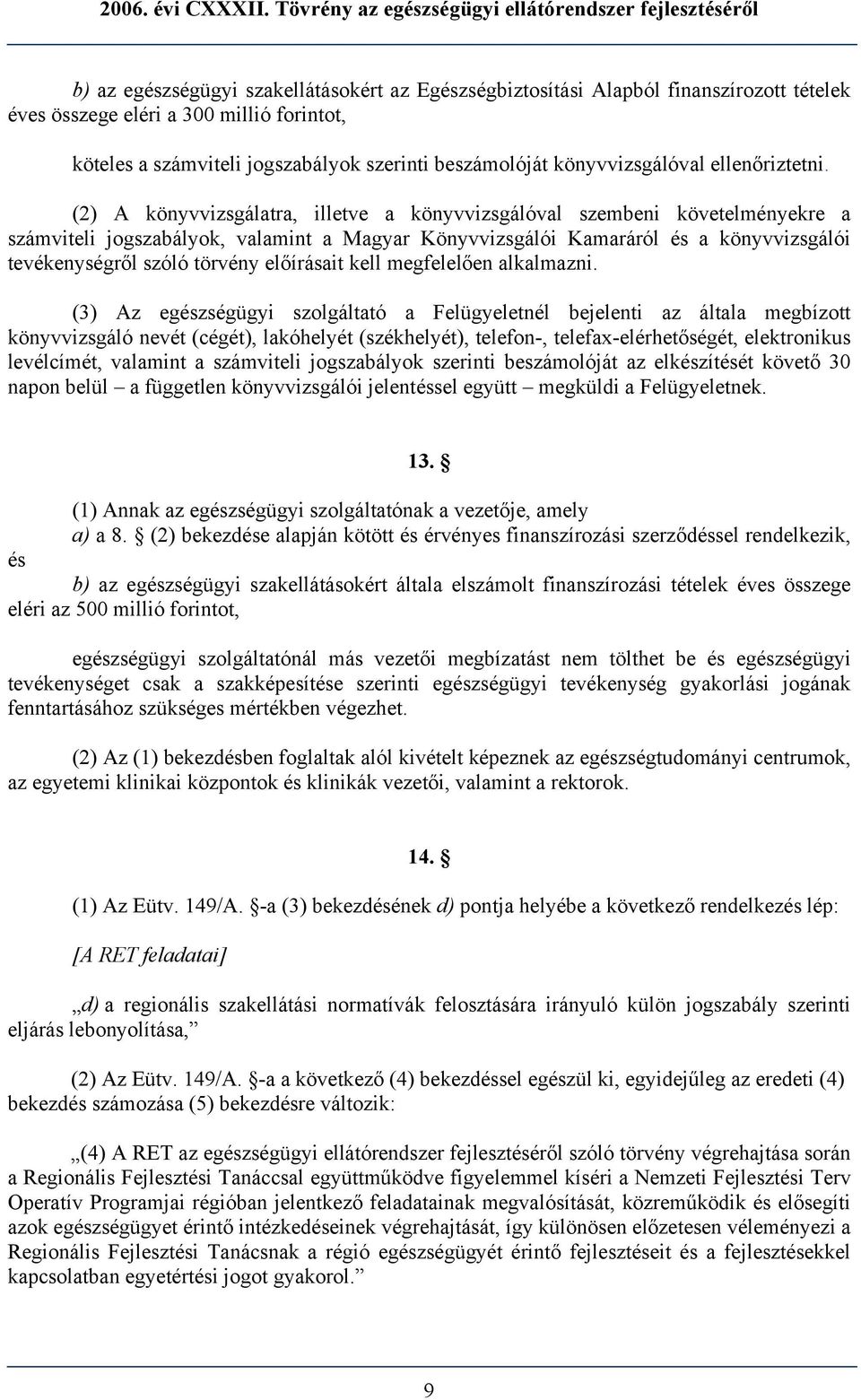 (2) A könyvvizsgálatra, illetve a könyvvizsgálóval szembeni követelményekre a számviteli jogszabályok, valamint a Magyar Könyvvizsgálói Kamaráról és a könyvvizsgálói tevékenységről szóló törvény