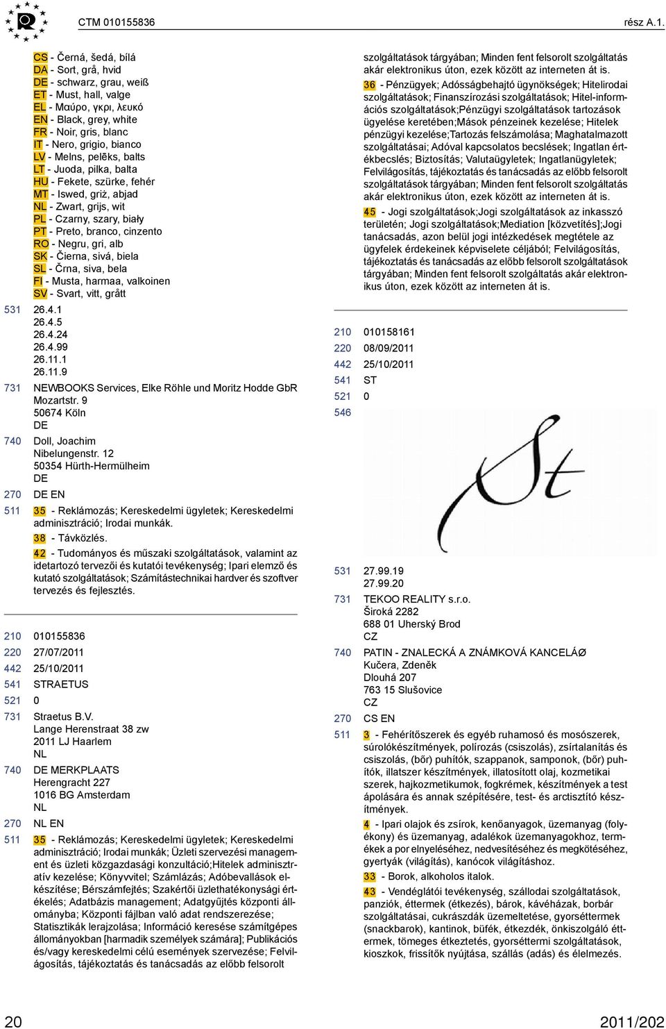 CS - Černá, šedá, bílá DA - Sort, grå, hvid - schwarz, grau, weiß ET - Must, hall, valge EL - Μαύρο, γκρι, λευκό EN - Black, grey, white FR - Noir, gris, blanc IT - Nero, grigio, bianco LV - Melns,