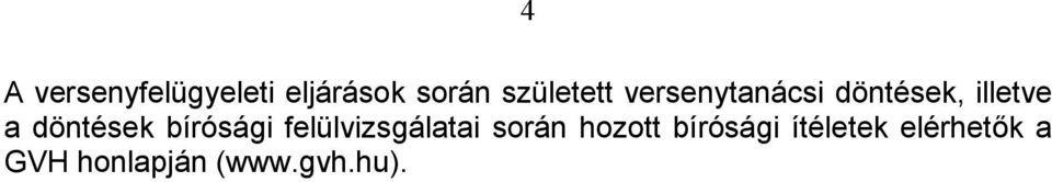 döntések bírósági felülvizsgálatai során hozott