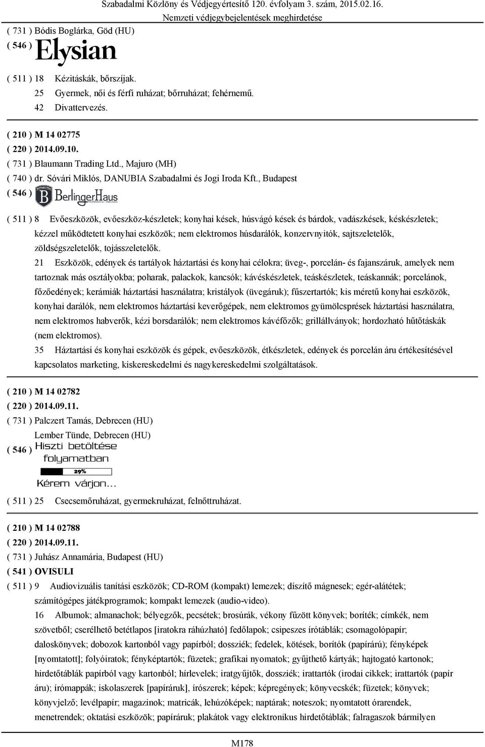 Sóvári Miklós, DANUBIA Szabadalmi és Jogi Iroda Kft.