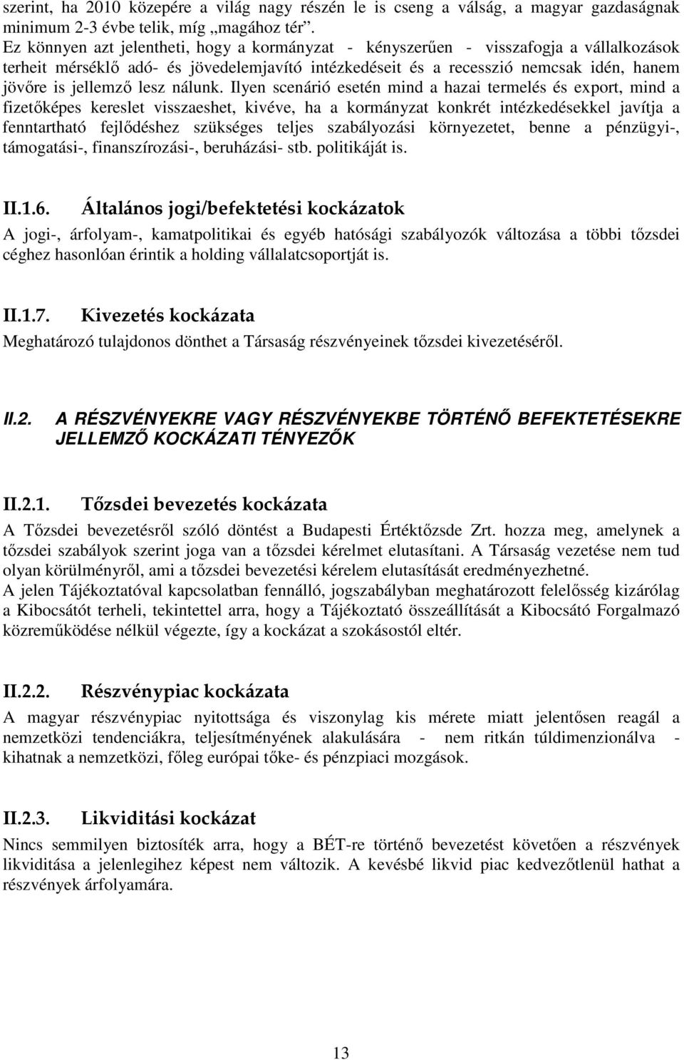 lesz nálunk.