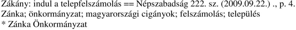 4. Zánka; önkormányzat; magyarországi