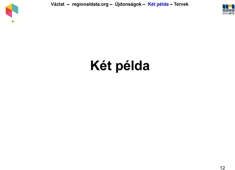 Két példa