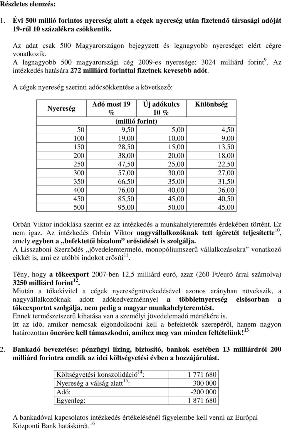 Az intézkedés hatására 272 milliárd forinttal fizetnek kevesebb adót.