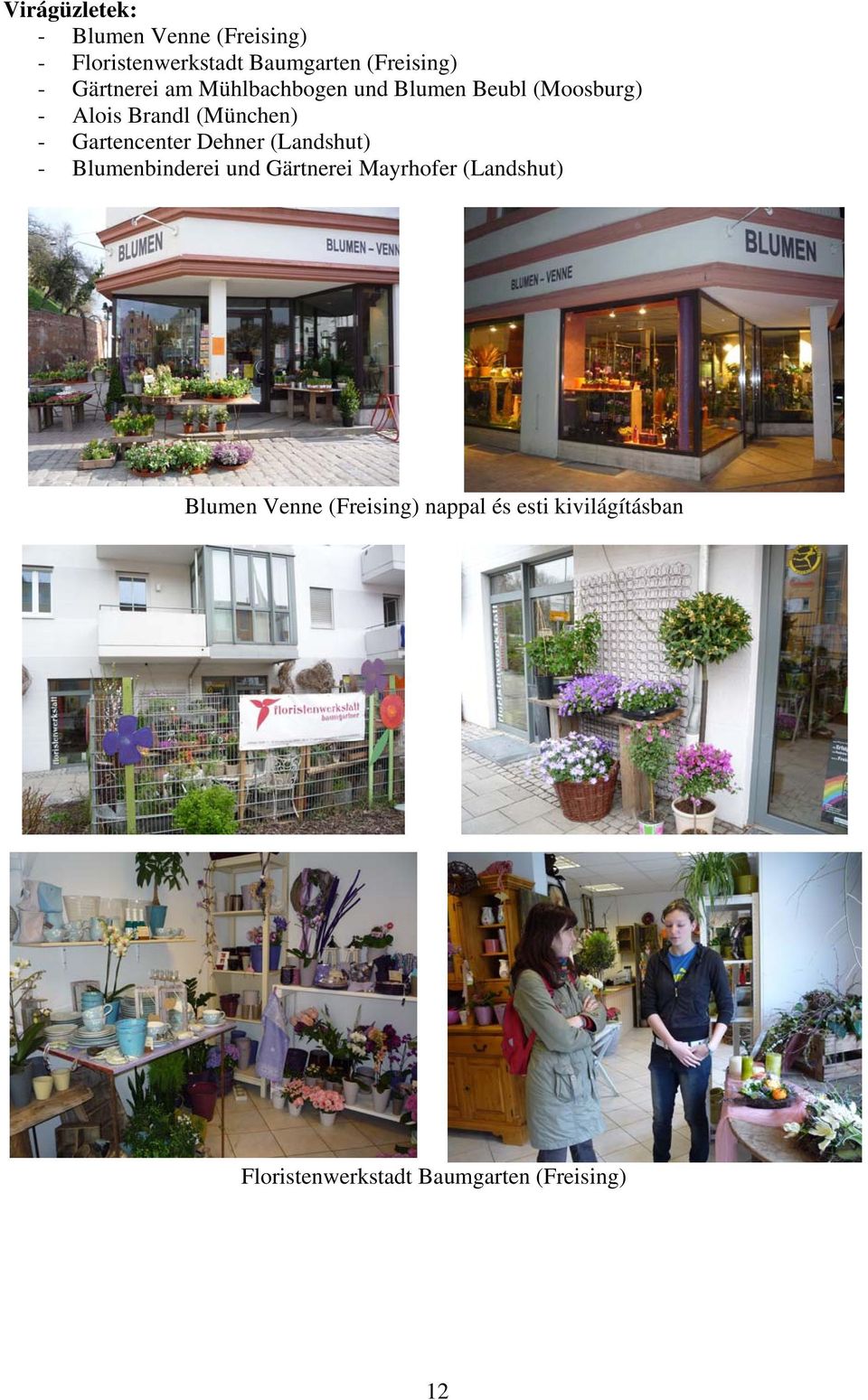 Gartencenter Dehner (Landshut) - Blumenbinderei und Gärtnerei Mayrhofer (Landshut)