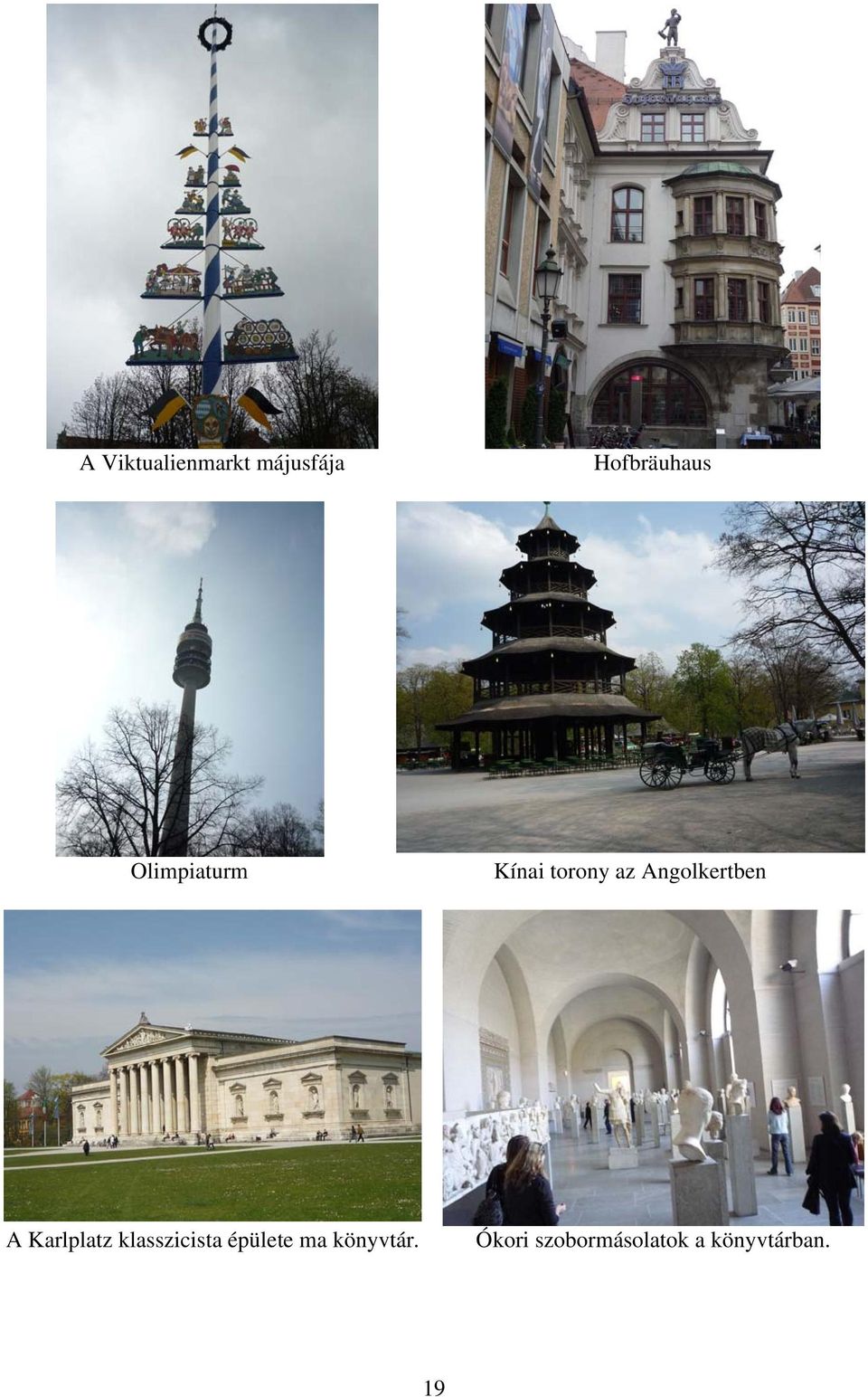 A Karlplatz klasszicista épülete ma