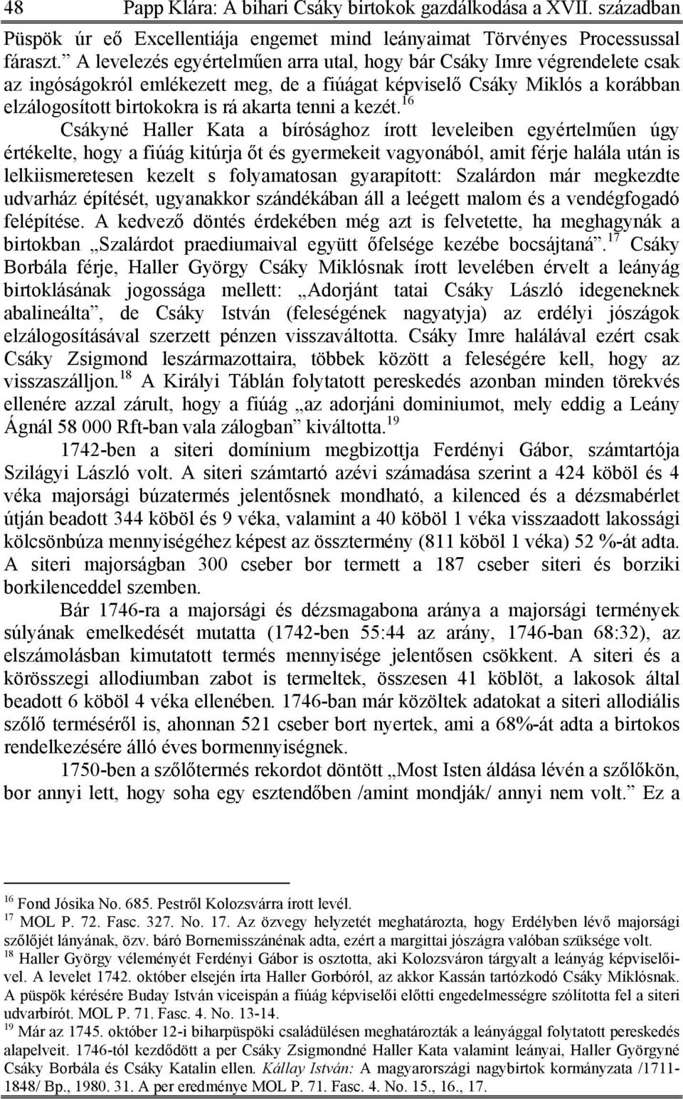 kezét.