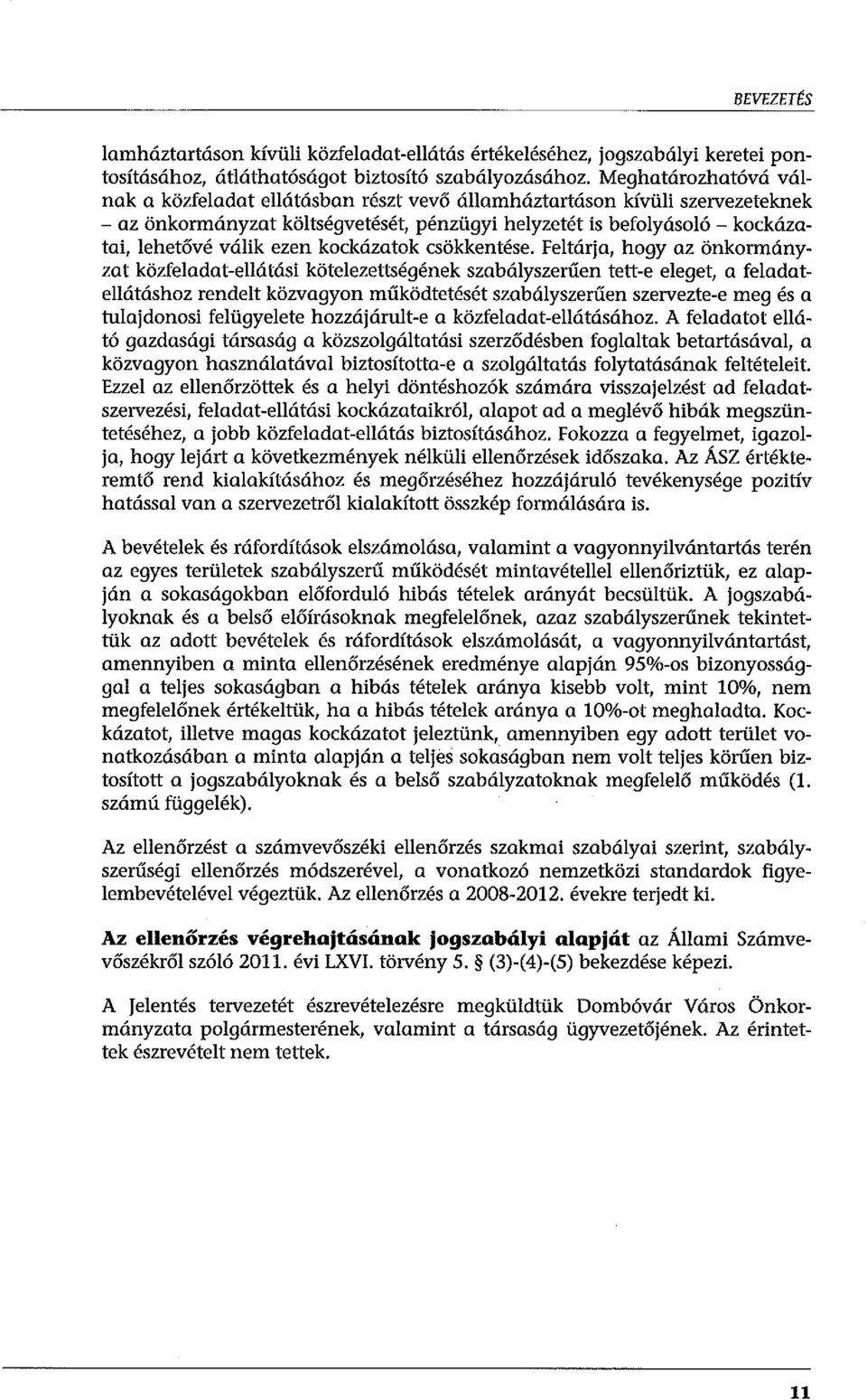 kockázatok csökkentése.