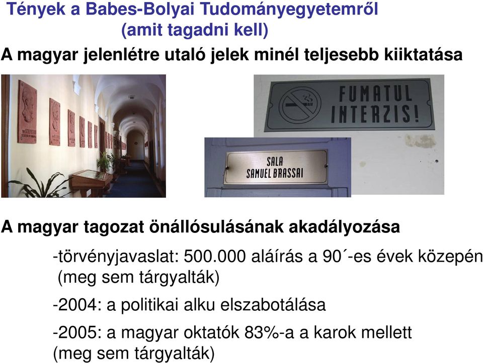 -törvényjavaslat: 500.