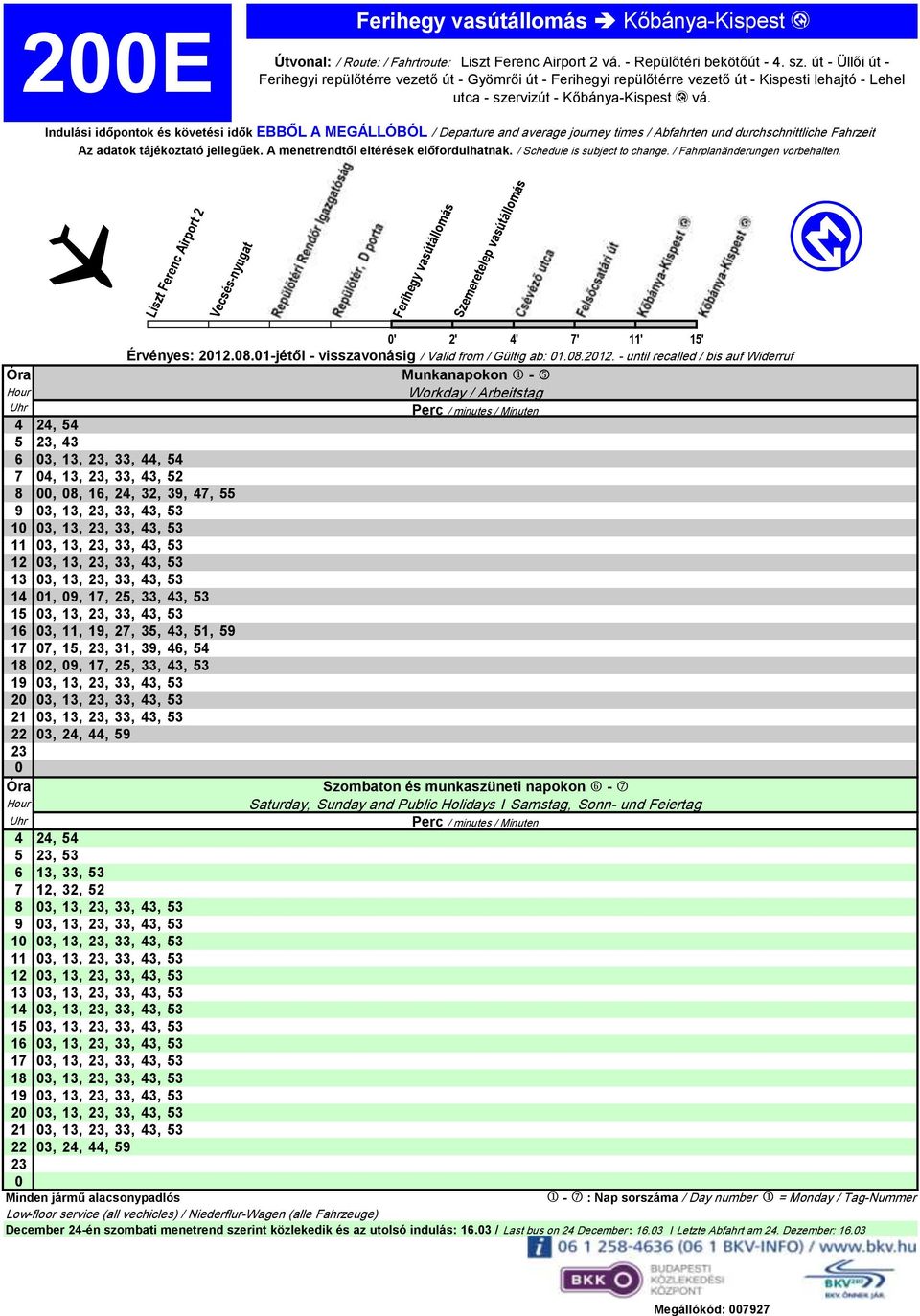 - until recalled / bis auf Widerruf 4 24, 54 5, 43 6 3, 13,, 33, 44, 54 7 4, 13,, 33, 43, 52 8, 8, 16, 24, 32, 39, 47, 55 9 3, 13,, 33, 43, 53 1 3, 13,, 33, 43, 53 11 3, 13,, 33, 43, 53 12 3, 13,,