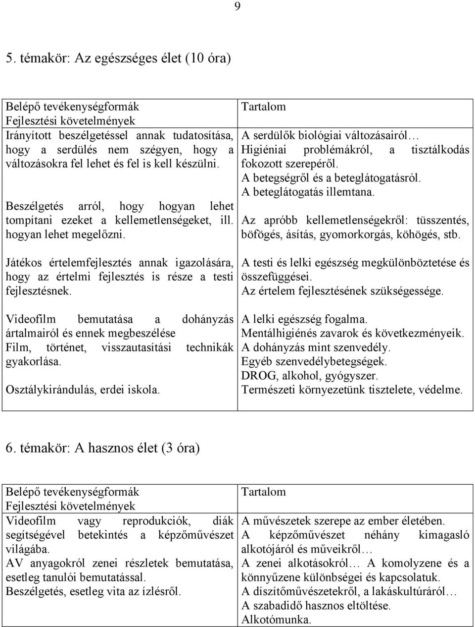Játékos értelemfejlesztés annak igazolására, hogy az értelmi fejlesztés is része a testi fejlesztésnek.