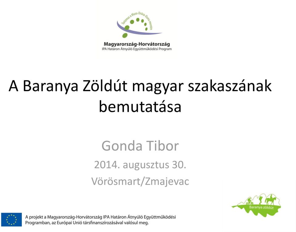 Gonda Tibor 2014.