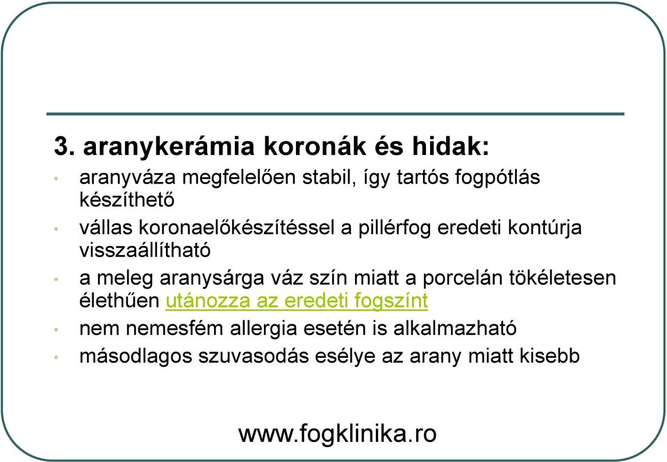 meleg aranysárga váz szín miatt a porcelán tökéletesen élethűen utánozza az eredeti