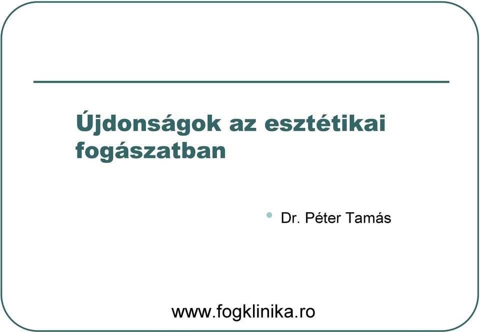 esztétikai