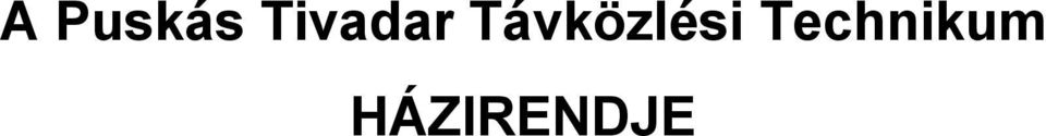 Távközlési