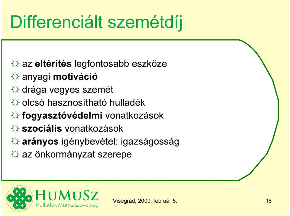 fogyasztóvédelmi vonatkozások szociális vonatkozások arányos
