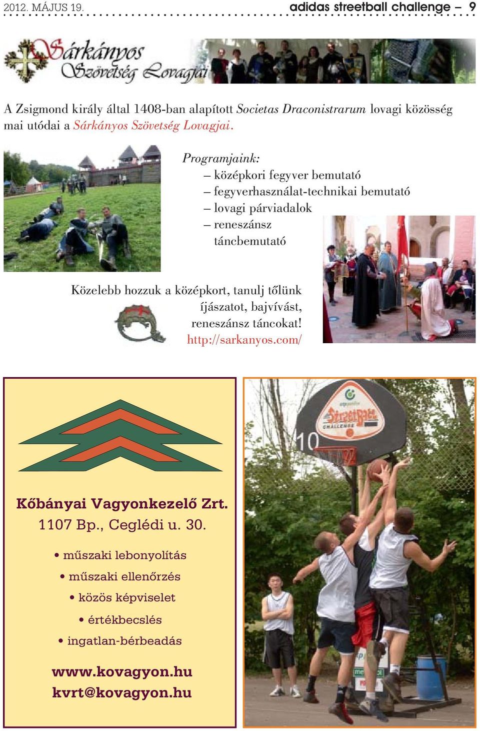 Szövetség Lovagjai.