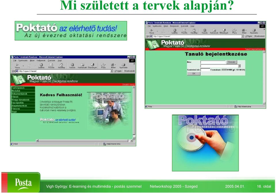 multimédia -postás szemmel