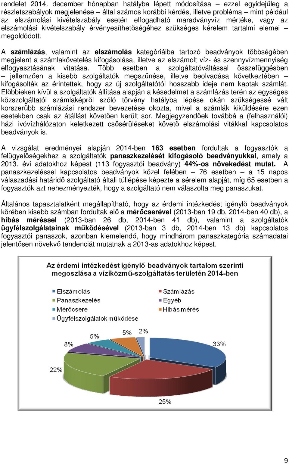 elfogadható maradványvíz mértéke, vagy az elszámolási kivételszabály érvényesíthetőségéhez ségéhez szükséges kérelem tartalmi elemei megoldódott.