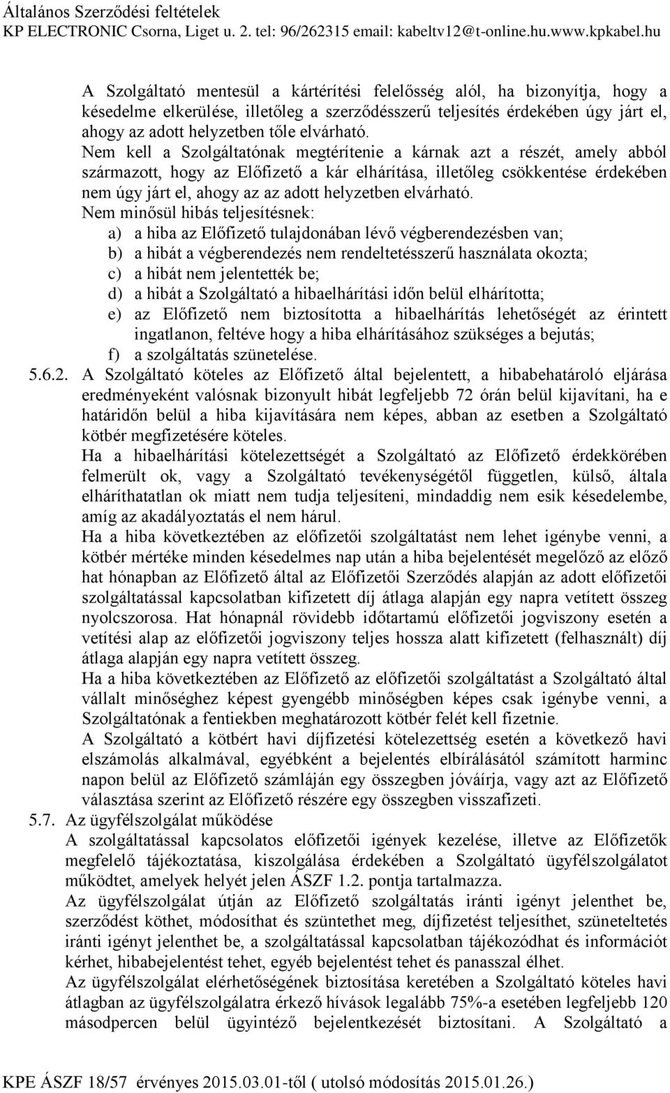 elvárható.