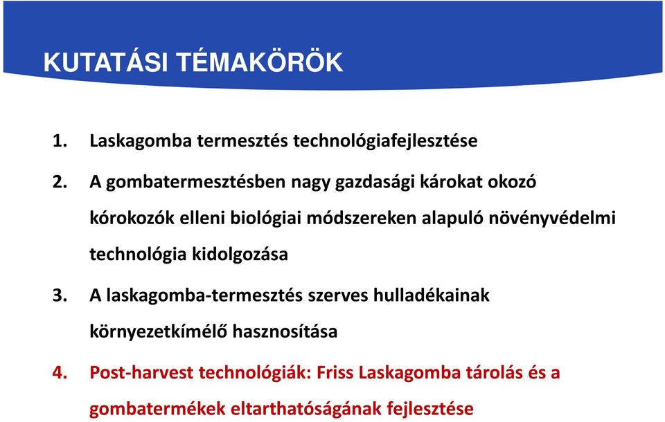 növényvédelmi technológia kidolgozása 3.