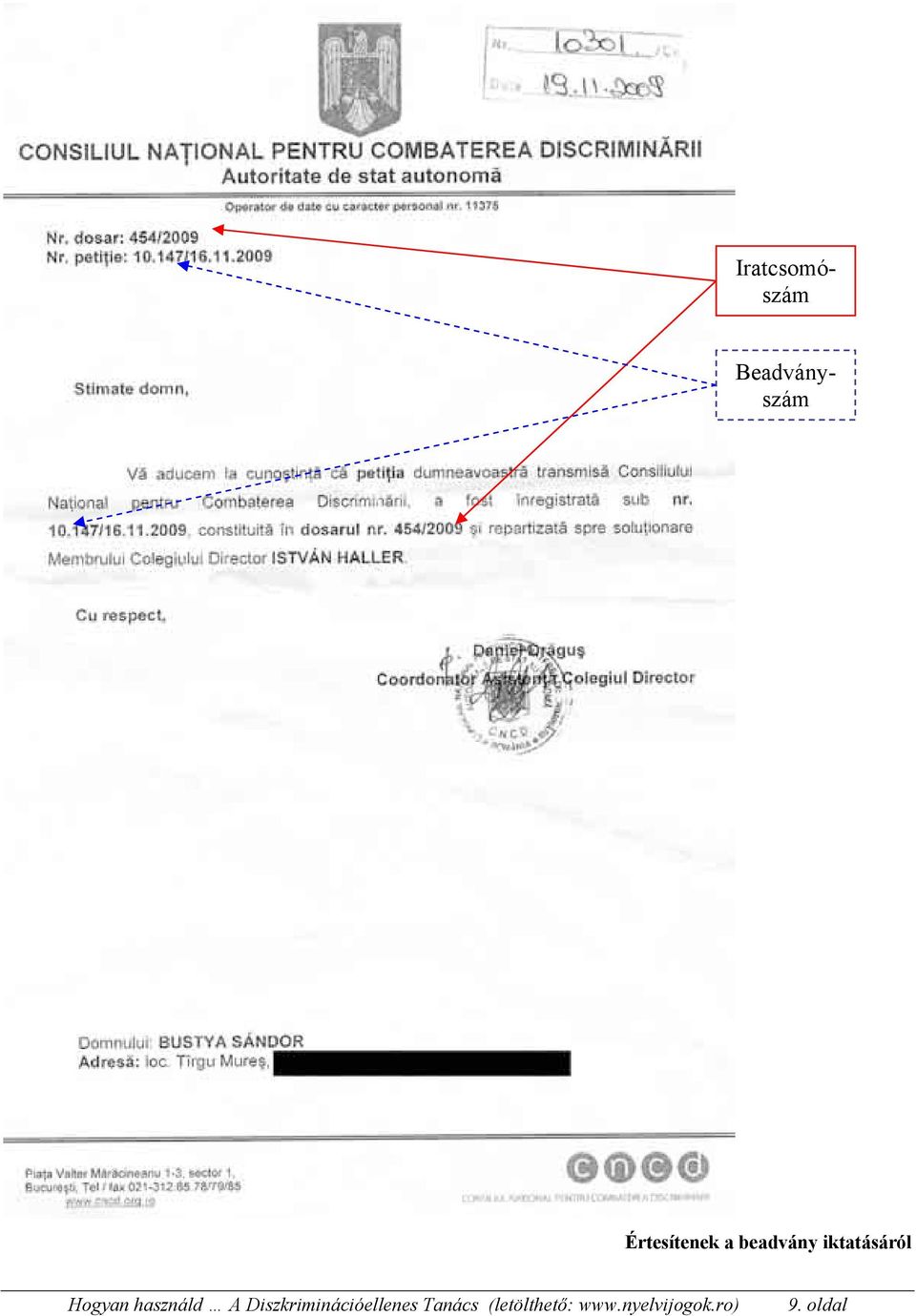 Értesítenek a
