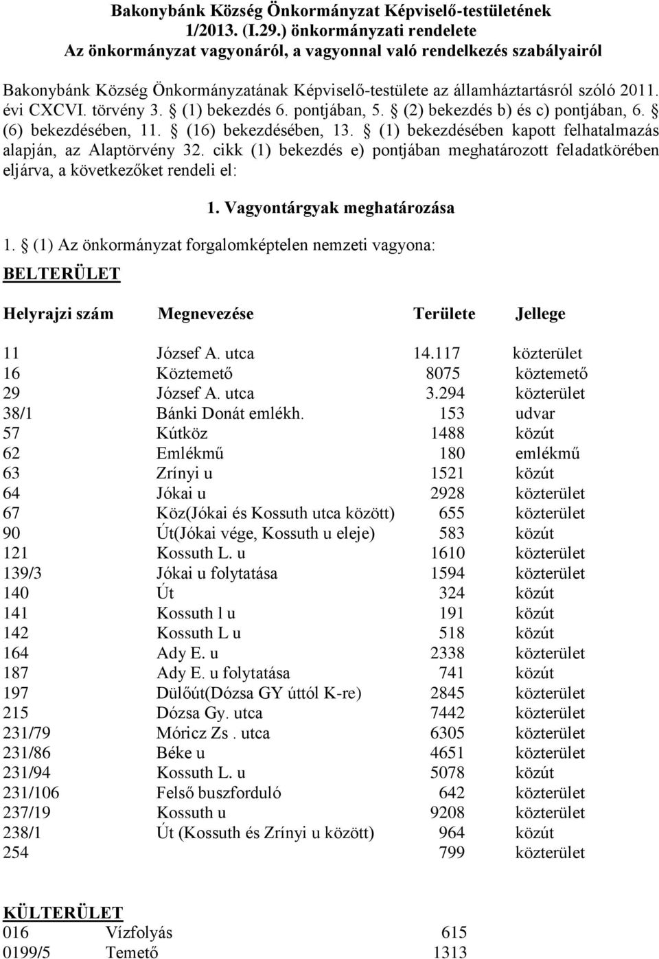 törvény 3. (1) bekezdés 6. pontjában, 5. (2) bekezdés b) és c) pontjában, 6. (6) bekezdésében, 11. (16) bekezdésében, 13. (1) bekezdésében kapott felhatalmazás alapján, az Alaptörvény 32.