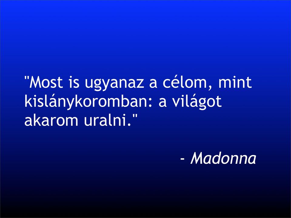 kislánykoromban: a