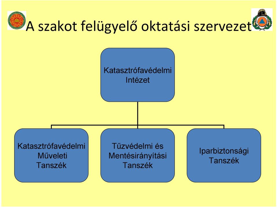 Katasztrófavédelmi Műveleti Tanszék