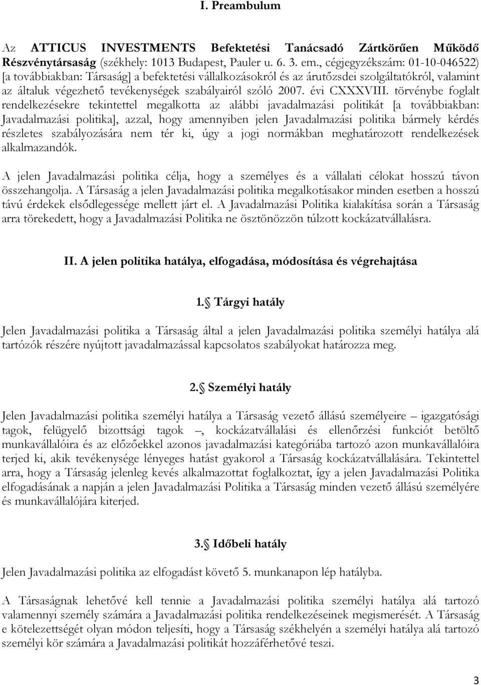 évi CXXXVIII.
