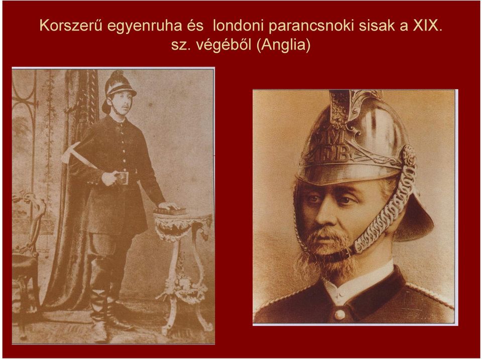 parancsnoki sisak