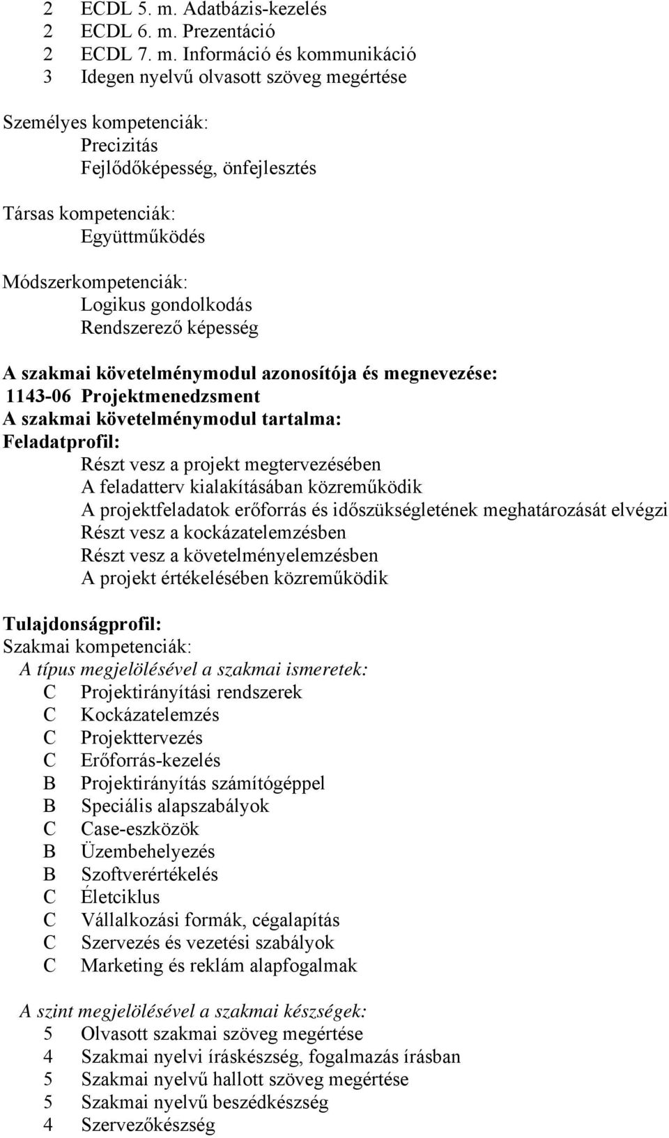 Prezentáció 2 ECDL 7. m.