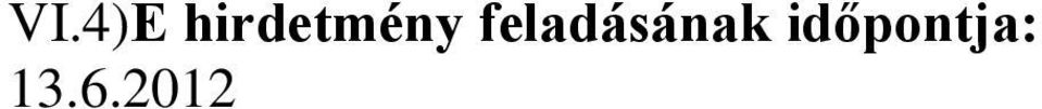 feladásának