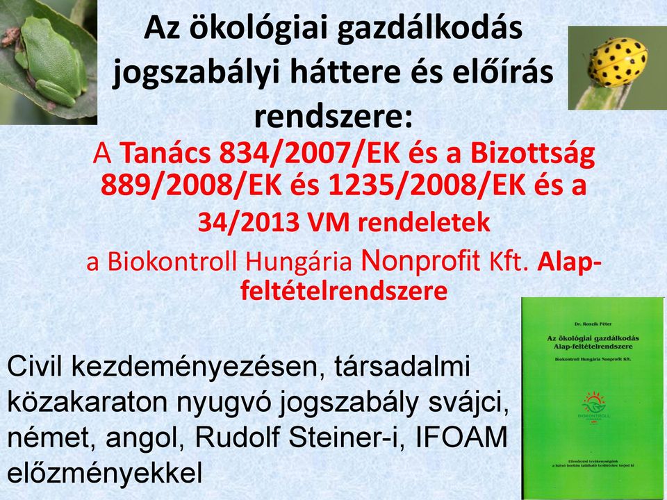 Biokontroll Hungária Nonprofit Kft.