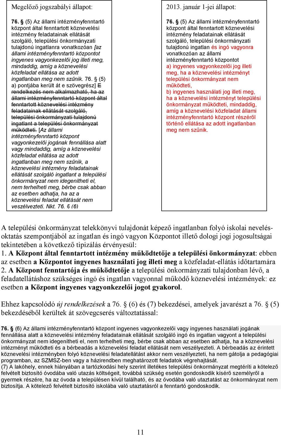 (5) a) pontjába került át e szövegrész] E rendelkezés nem alkalmazható, ha az állami intézményfenntartó központ által fenntartott köznevelési intézmény feladatainak ellátását szolgáló, települési