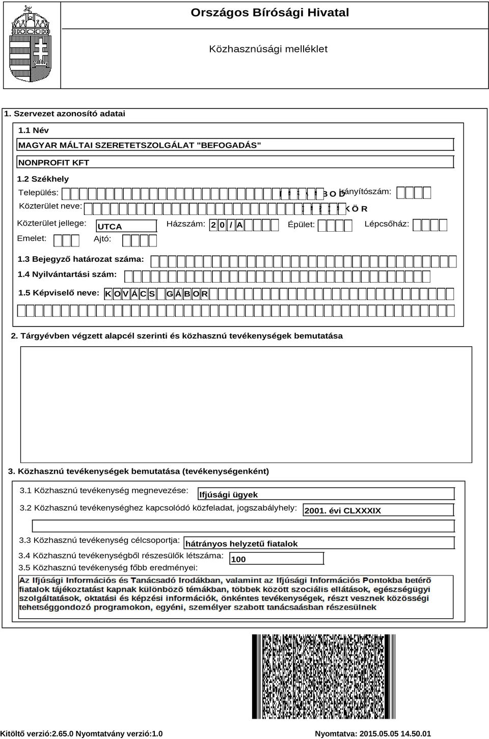 kapcsolódó közfeladat,