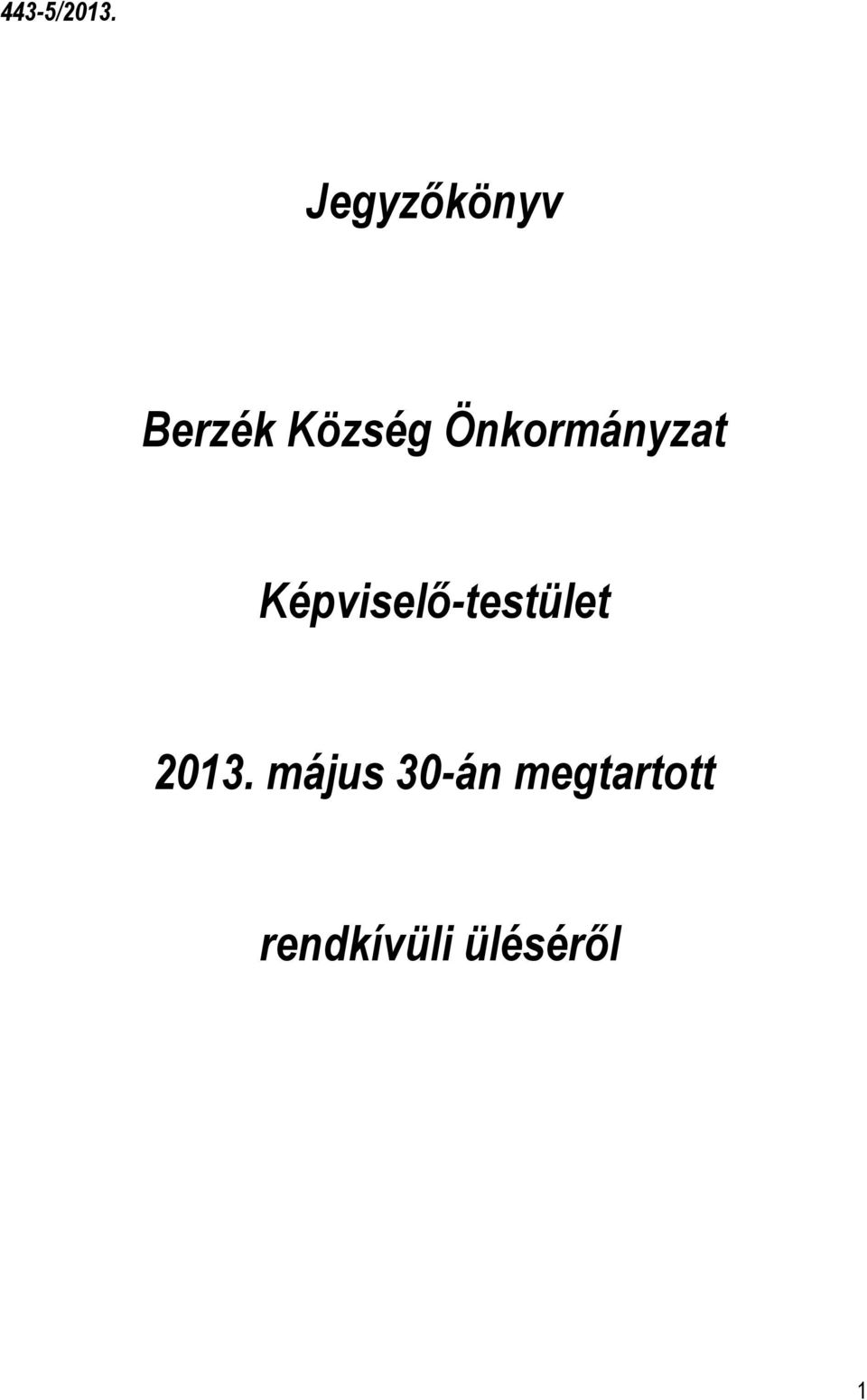Önkormányzat