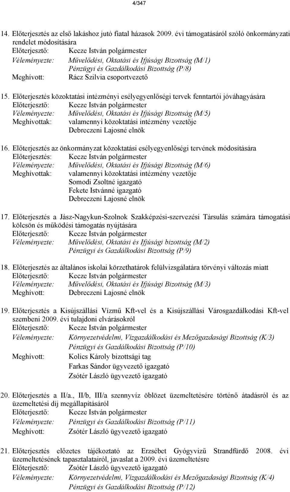 Szilvia csoportvezető 15.