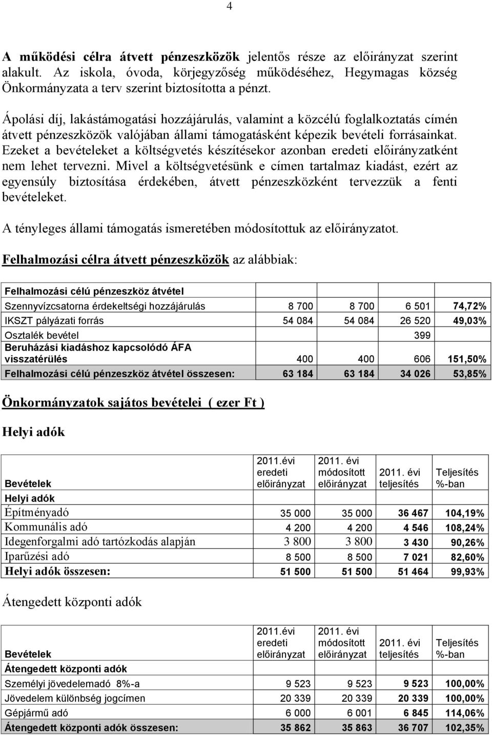 Ezeket a bevételeket a költségvetés készítésekor azonban ként nem lehet tervezni.