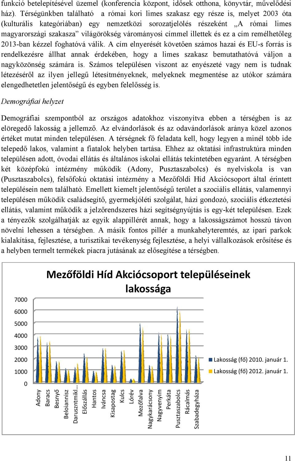várományosi címmel illettek és ez a cím remélhetőleg 2013-ban kézzel foghatóvá válik.