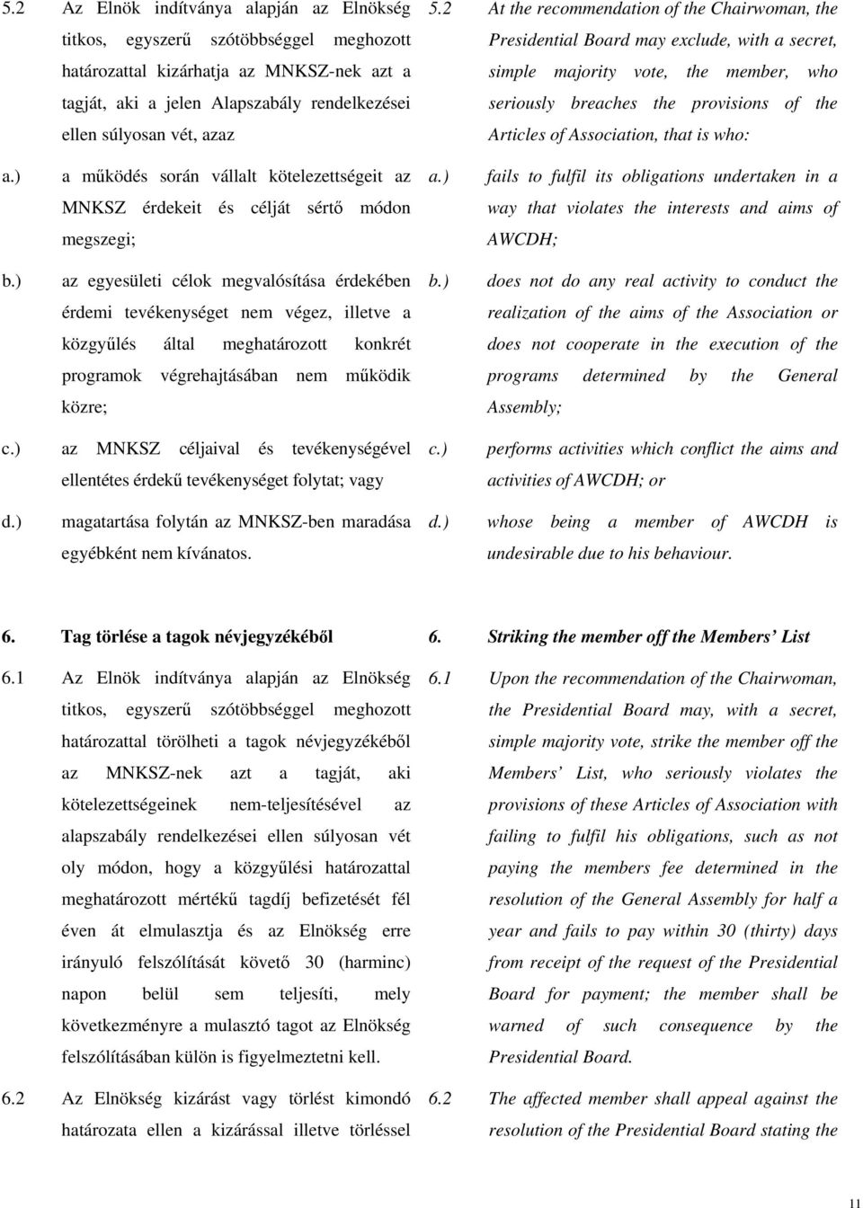 that is who: a.) a működés során vállalt kötelezettségeit az a.