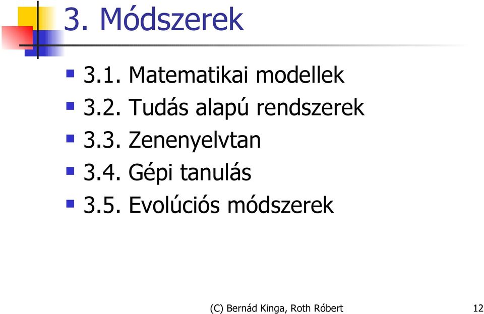 Tudás alapú rendszerek 3.