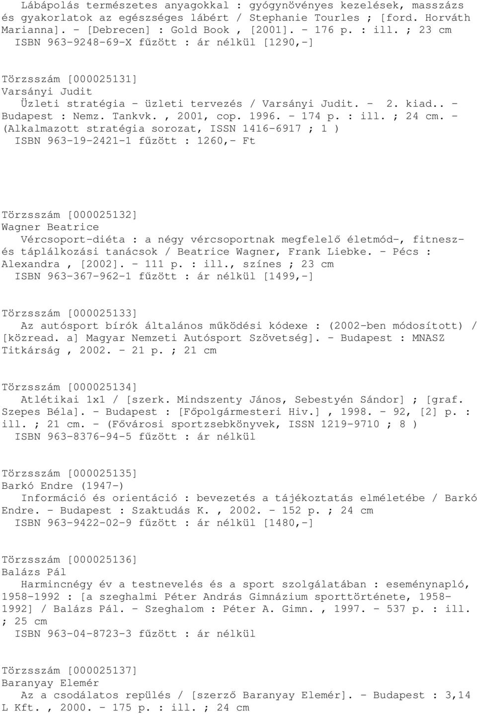 , 2001, cop. 1996. - 174 p. : ill. ; 24 cm.