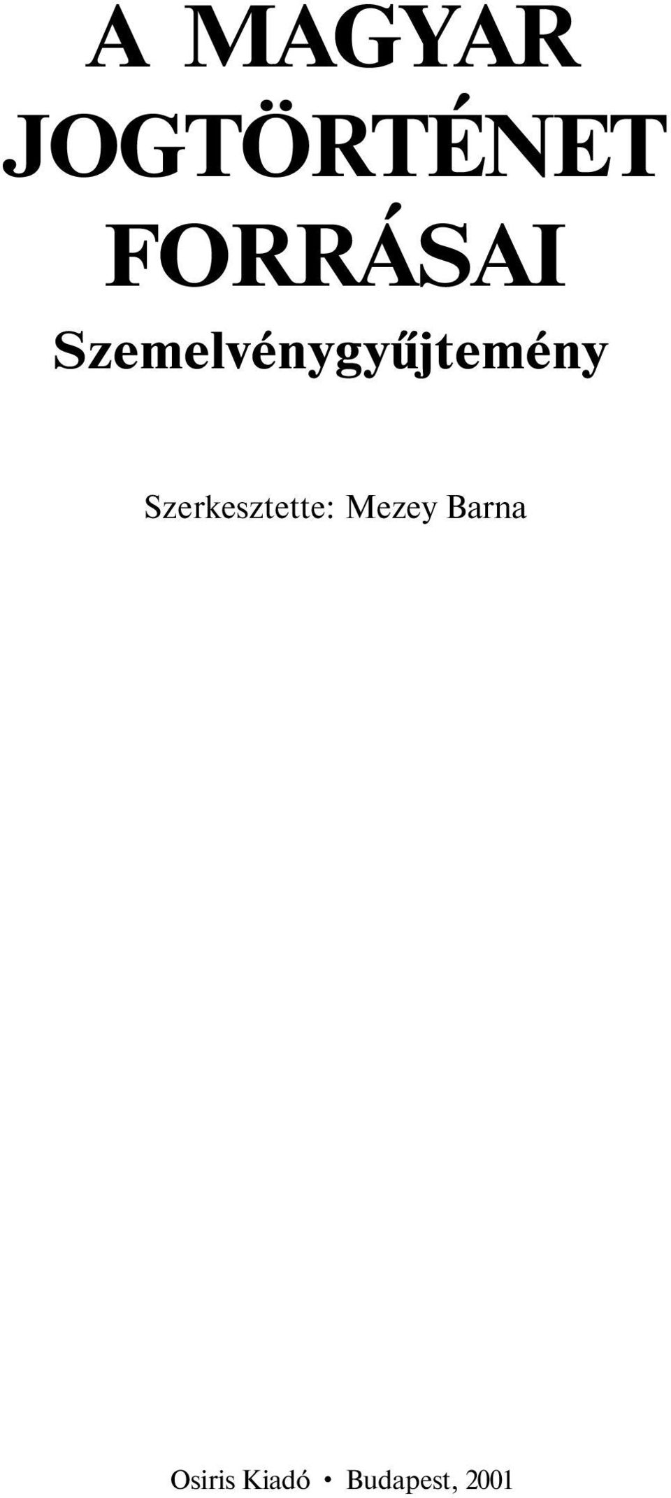 Szemelvénygyűjtemény