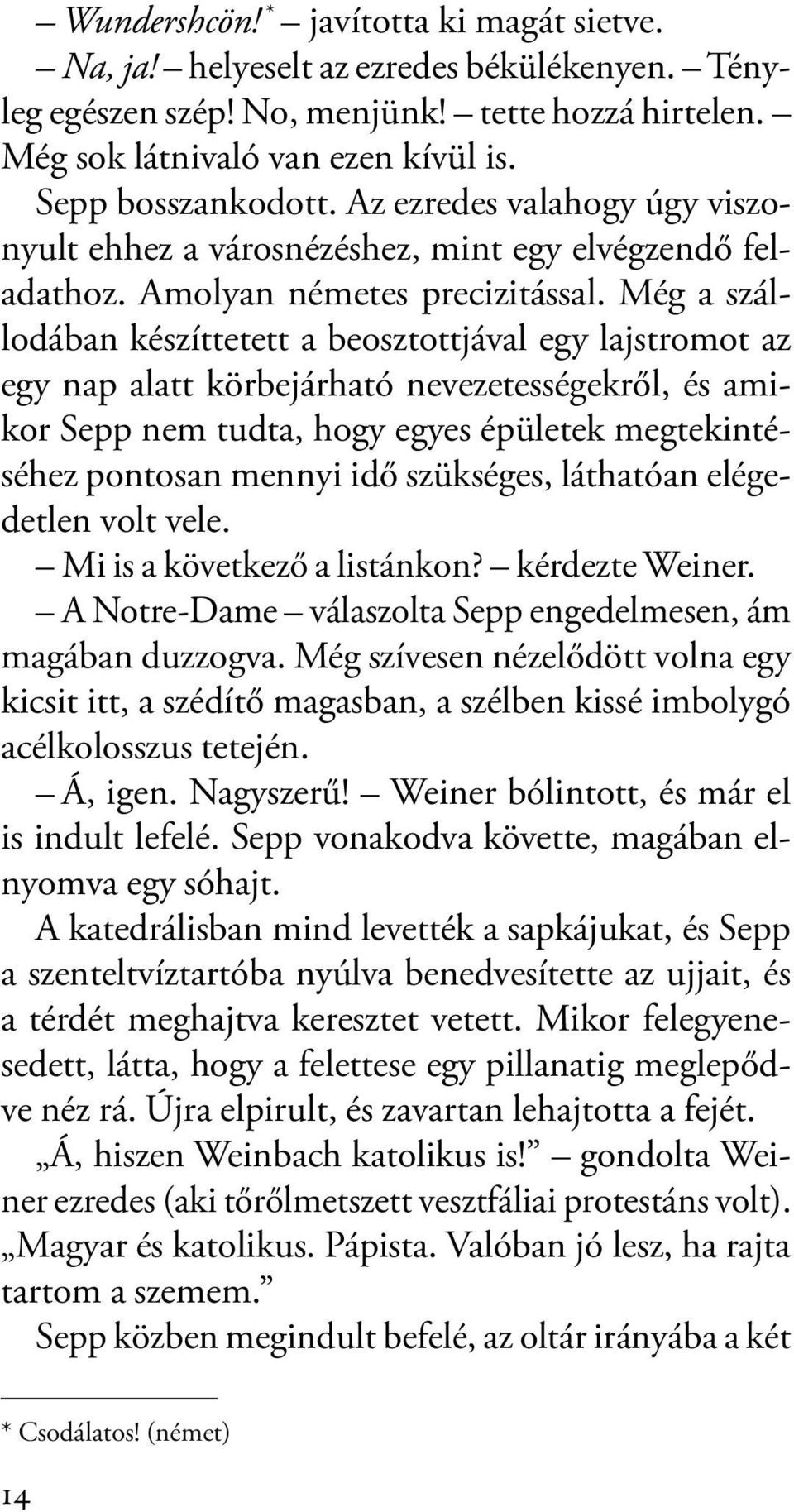 német randevúk kultúrája