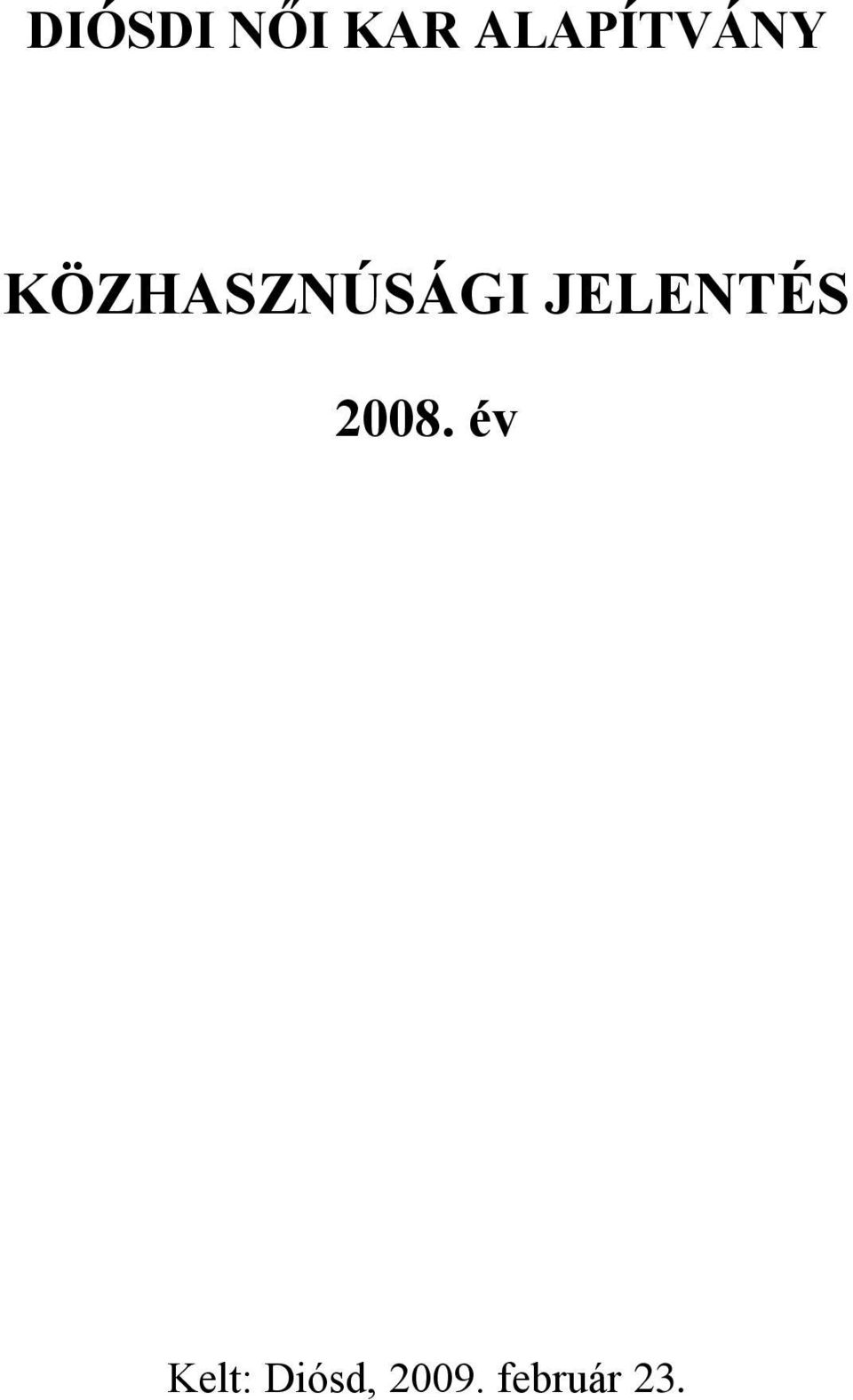 KÖZHASZNÚSÁGI