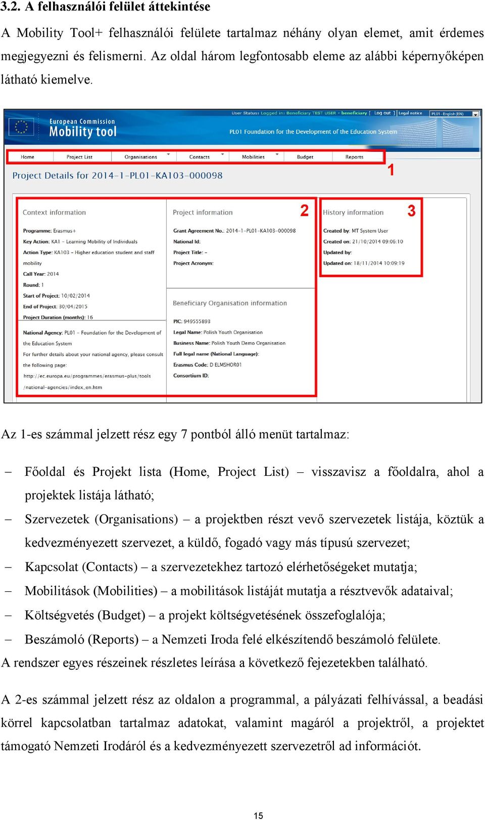 Mobility Tool+ kézikönyv az Erasmus+ program kedvezményezettjeinek - PDF  Ingyenes letöltés